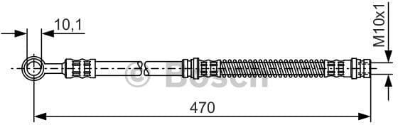 Brake Hose 1987476775
