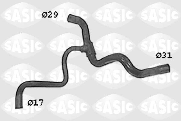 Radiator Hose SWH4295