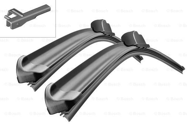 Wiper blade set BOSCH 2psc 3397009053
