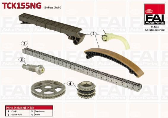 Timing Chain Kit TCK155NG