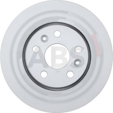 Brake Disc COATED 17980