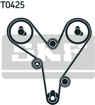 Timing Belt Kit VKMA 94000 - image 2