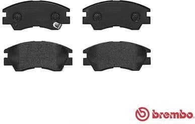 Brake Pad Set, disc brake PRIME LINE P54008 - image 2