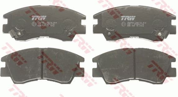 Brake Pad Set, disc brake COTEC GDB729 - image 2