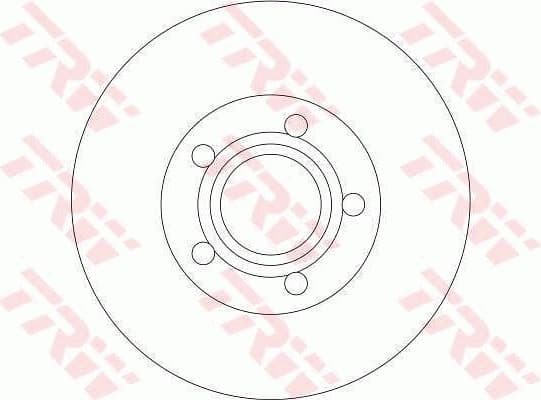 Brake Disc DF4239 - image 2