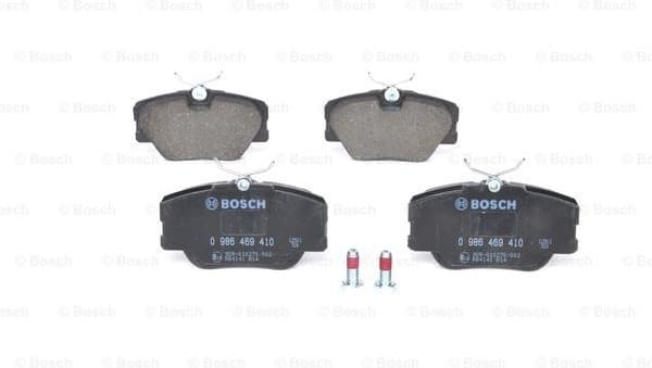 Brake Pad Set, disc brake 0986469410