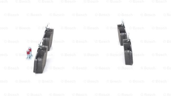 Brake Pad Set, disc brake 0986469410 - image 2