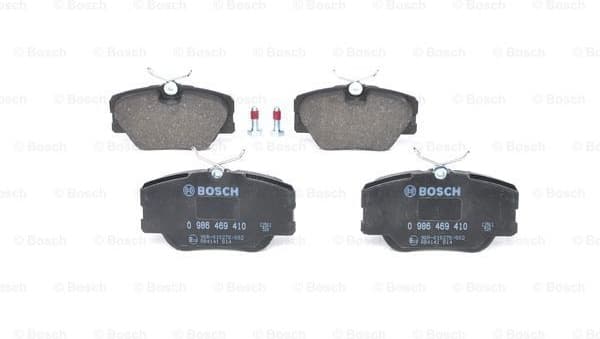 Brake Pad Set, disc brake 0986469410 - image 3
