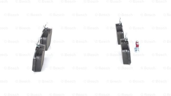Brake Pad Set, disc brake 0986469410 - image 4