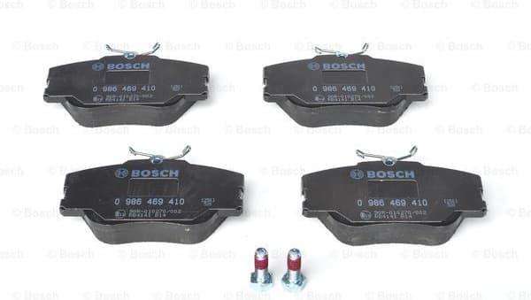 Brake Pad Set, disc brake 0986469410 - image 6