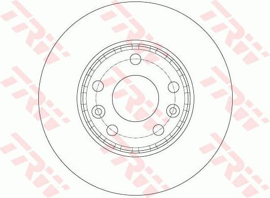 Brake Disc DF6072 - image 2