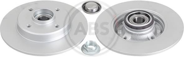 Brake Disc COATED 17893C