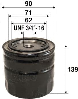 Oil Filter 586043