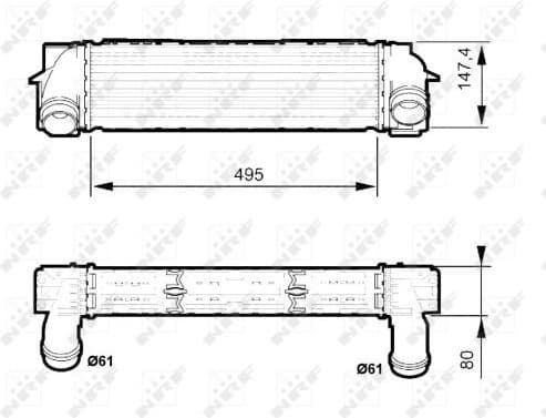 Charge Air Cooler 30524