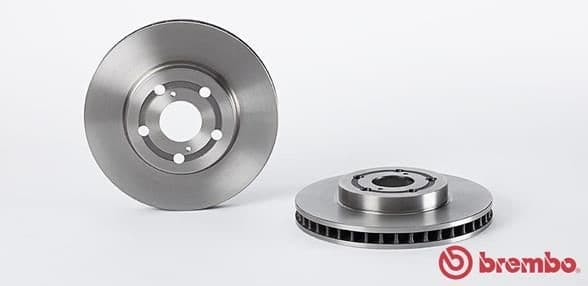 Brake Disc PRIME LINE 09.6742.10 - image 2