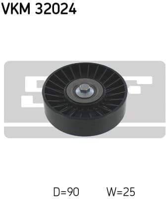 Tensioner belt VKM32024