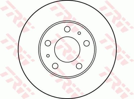 Brake Disc DF2722 - image 2