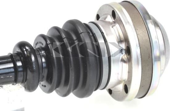 Drive Shaft GKN Automotive OE-Technology 50° 304752 - image 3