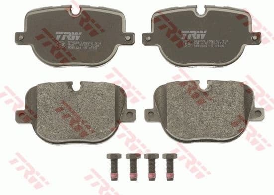 Brake Pad Set, disc brake COTEC GDB1824 - image 2