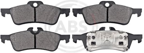 Brake Pad Set, disc brake 37305