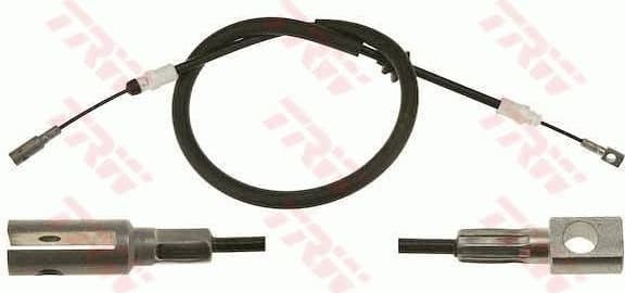 Cable Pull, parking brake GCH1747