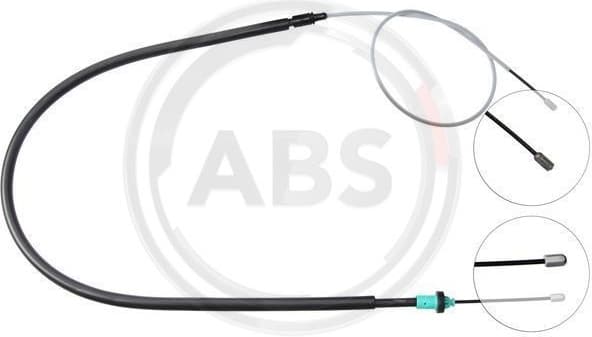 Cable Pull, parking brake K13076