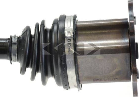 Drive Shaft GKN Automotive OE-Technology 50° 304747 - image 3