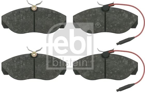 Brake Pad Set, disc brake 16240
