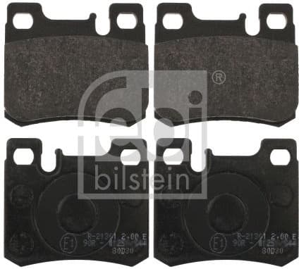 Brake Pad Set, disc brake 16737
