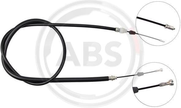 Cable Pull, parking brake K17165