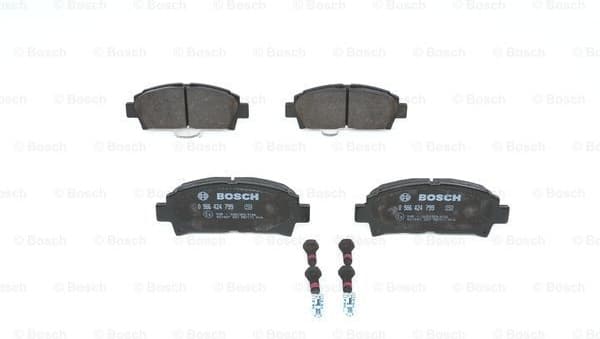 Brake Pad Set, disc brake 0986424799