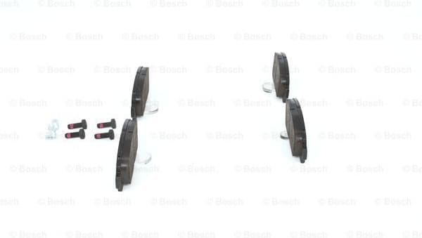 Brake Pad Set, disc brake 0986424799 - image 2