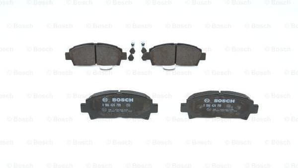 Brake Pad Set, disc brake 0986424799 - image 3