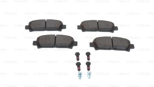 Brake Pad Set, disc brake 0986424799 - image 5