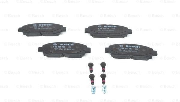 Brake Pad Set, disc brake 0986424799 - image 6