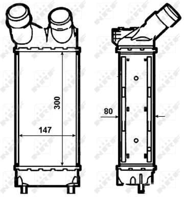 Charge Air Cooler 30479