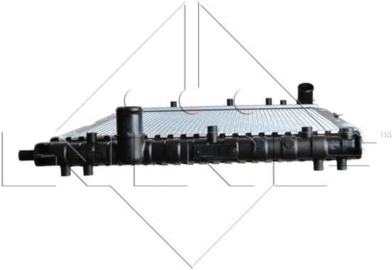 Radiator, engine cooling EASY FIT 58202 - image 4