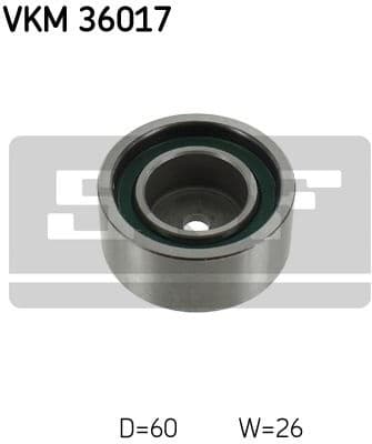 Tensioner belt VKM36017 - image 2