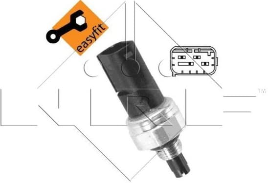 Pressure Switch, air conditioning EASY FIT 38942