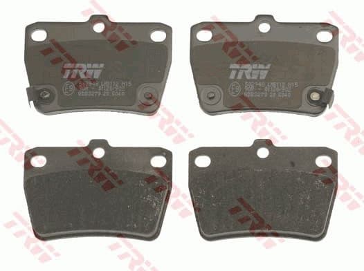 Brake pads rear, Top Quality GDB3279 - image 2