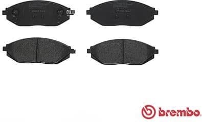 Brake Pad Set, disc brake PRIME LINE P10054 - image 2