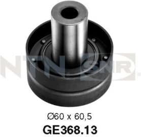 Deflection Pulley/Guide Pulley, timing belt GE368.13