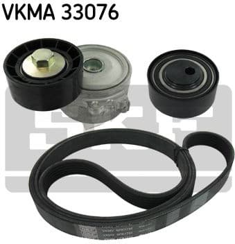 V-ribbed Belt Set VKMA 33076