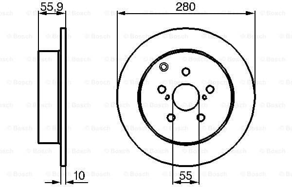 Brake Disc 0986479242 - image 5