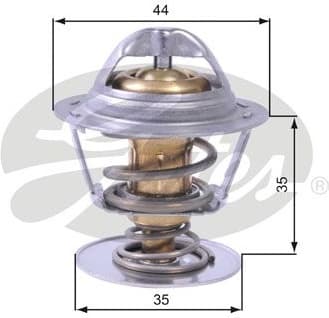 Thermostat, coolant TH43688G1