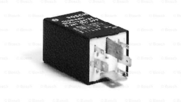 Control Unit, glow time 0281003099