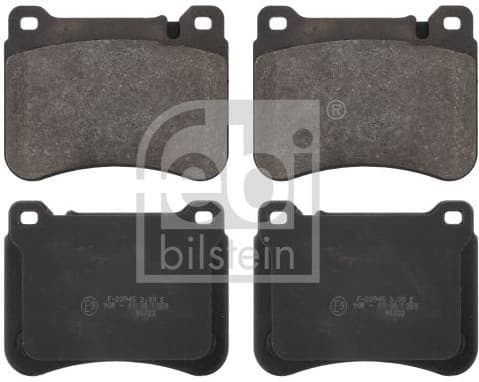 Brake Pad Set, disc brake 16751