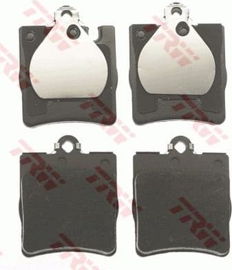 Brake Pad Set, disc brake COTEC GDB1421 - image 2