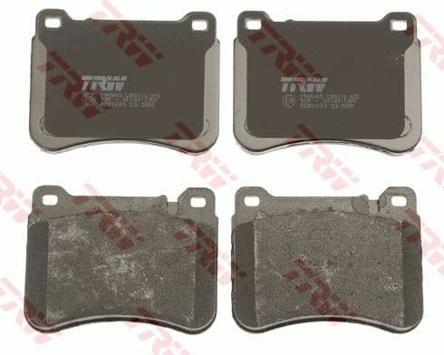 Brake Pad Set, disc brake COTEC GDB1693 - image 2