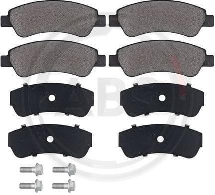 Brake Pad Set, disc brake 37578